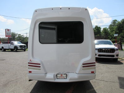 2019 Ford E-350, 14 PASSENGER SHUTTLE BUS E-350 SRW 138" WB