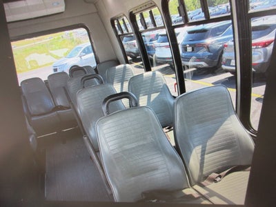 2019 Ford E350, 12 PASSENGER SHUTTLE BUS E-350 SRW 138" WB