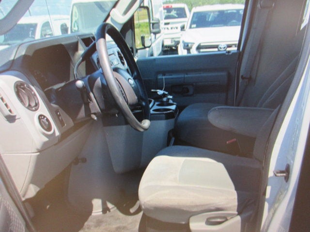 2019 Ford E350, 12 PASSENGER SHUTTLE BUS E-350 SRW 138" WB