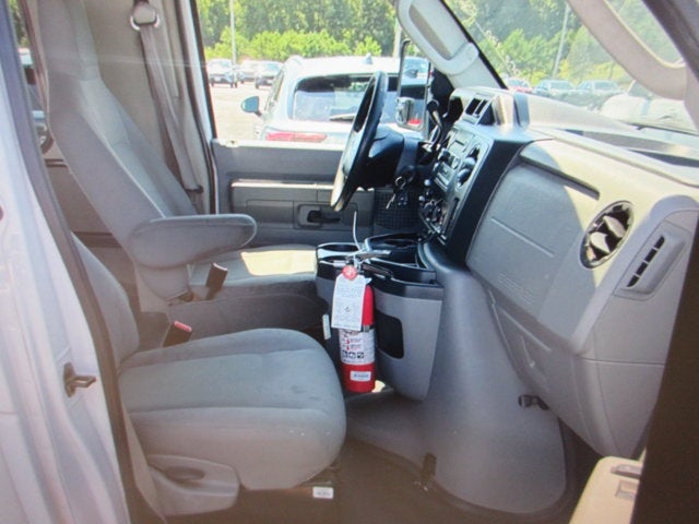 2019 Ford E350, 12 PASSENGER SHUTTLE BUS E-350 SRW 138" WB
