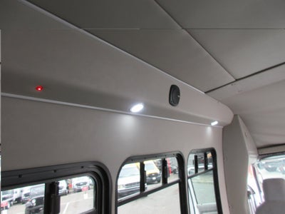 2018 Ford E350,14 PASSENGER SHUTTLE BUS E-350 SRW 138" WB
