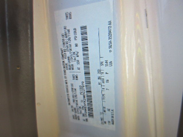 2021 Ford E-350 SERVICE TRUCK E-350 SRW 138" WB