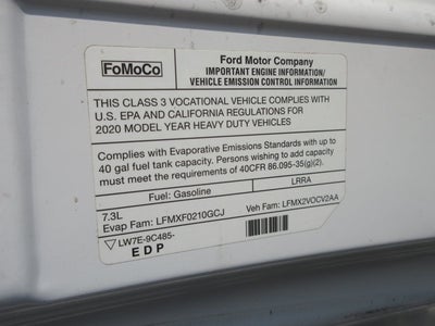 2021 Ford E-350 SERVICE TRUCK, SR WHEEL E-350 SRW 138" WB