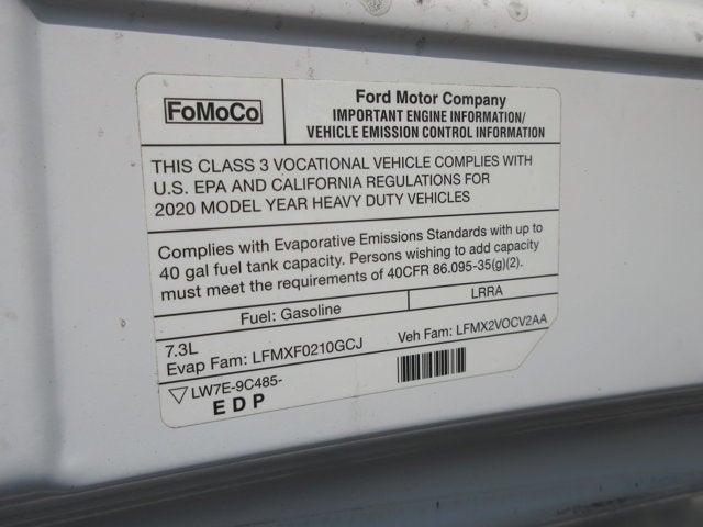 2021 Ford E-350 SERVICE TRUCK, SR WHEEL E-350 SRW 138" WB