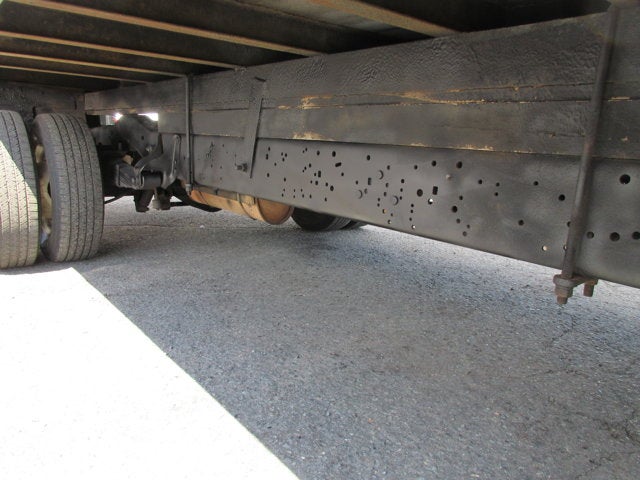 2014 Ford E-350, 14 FOOT BOX TRUCK E-350 Super Duty 138" 5-Spd SRW
