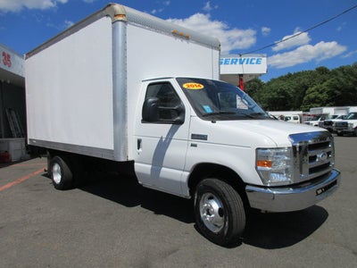 2014 Ford E-350, 14 FOOT BOX TRUCK E-350 Super Duty 138" 5-Spd SRW