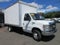 2014 Ford E-350, 14 FOOT BOX TRUCK E-350 Super Duty 138" 5-Spd SRW