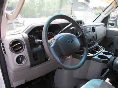 2014 Ford E-350, 14 FOOT BOX TRUCK E-350 Super Duty 138" 5-Spd SRW