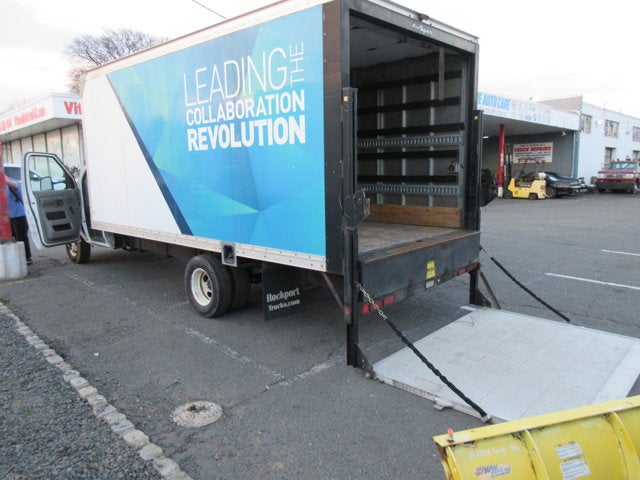 2015 Ford Econoline Commercial Cutaway 16 FOOT BOX TRUCK, LIFTGATE