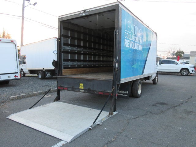 2015 Ford Econoline Commercial Cutaway 16 FOOT BOX TRUCK, LIFTGATE