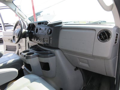 2015 Ford Econoline Commercial Cutaway 16 FOOT BOX TRUCK, LIFTGATE