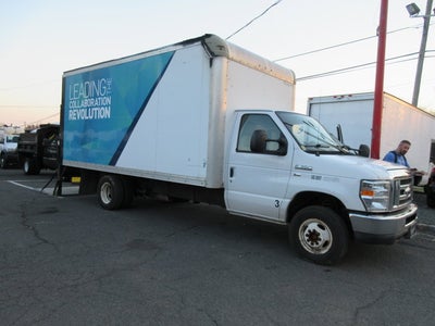 2015 Ford Econoline Commercial Cutaway 16 FOOT BOX TRUCK, LIFTGATE