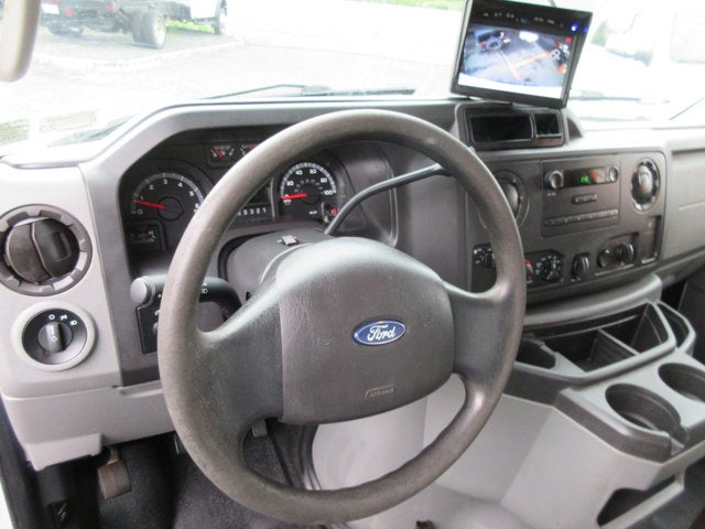 2013 Ford E-350, 11' ATTIC BOX TRUCK SRW E-350 Super Duty 138" 5-Spd SRW