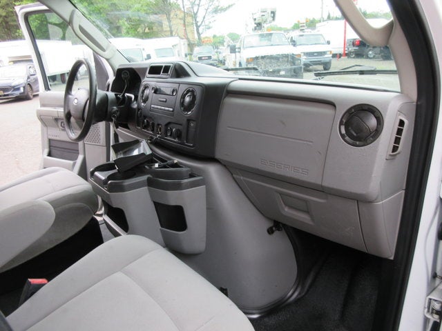 2013 Ford E-350, 11' ATTIC BOX TRUCK SRW E-350 Super Duty 138" 5-Spd SRW