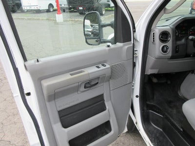 2013 Ford E-350, 11' ATTIC BOX TRUCK SRW E-350 Super Duty 138" 5-Spd SRW