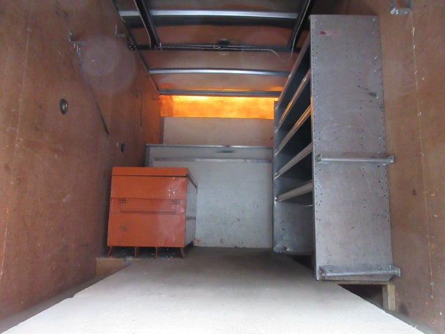 2013 Ford E-350, 11' ATTIC BOX TRUCK SRW E-350 Super Duty 138" 5-Spd SRW