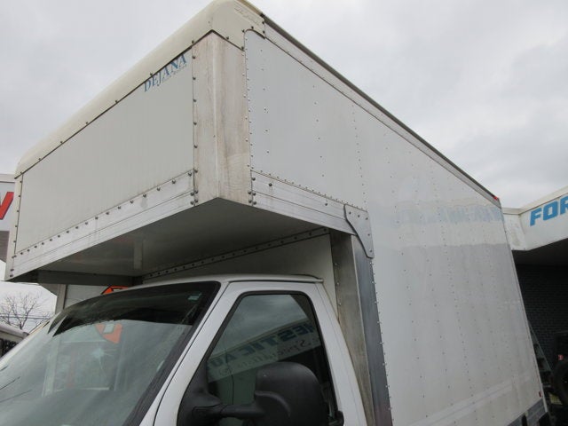 2013 Ford E-350, 11' ATTIC BOX TRUCK SRW E-350 Super Duty 138" 5-Spd SRW