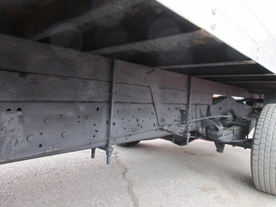 2013 Ford E-350, 11' ATTIC BOX TRUCK SRW E-350 Super Duty 138" 5-Spd SRW