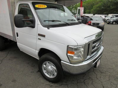 2013 Ford E-350, 11' ATTIC BOX TRUCK SRW E-350 Super Duty 138" 5-Spd SRW