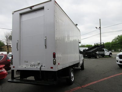 2013 Ford E-350, 11' ATTIC BOX TRUCK SRW E-350 Super Duty 138" 5-Spd SRW
