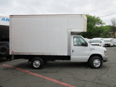 2013 Ford E-350, 11' ATTIC BOX TRUCK SRW E-350 Super Duty 138" 5-Spd SRW
