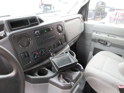 2013 Ford E-350, 11' ATTIC BOX TRUCK SRW E-350 Super Duty 138" 5-Spd SRW
