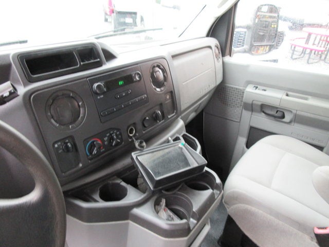 2013 Ford E-350, 11' ATTIC BOX TRUCK SRW E-350 Super Duty 138" 5-Spd SRW