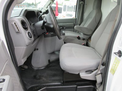 2013 Ford E-350, 11' ATTIC BOX TRUCK SRW E-350 Super Duty 138" 5-Spd SRW