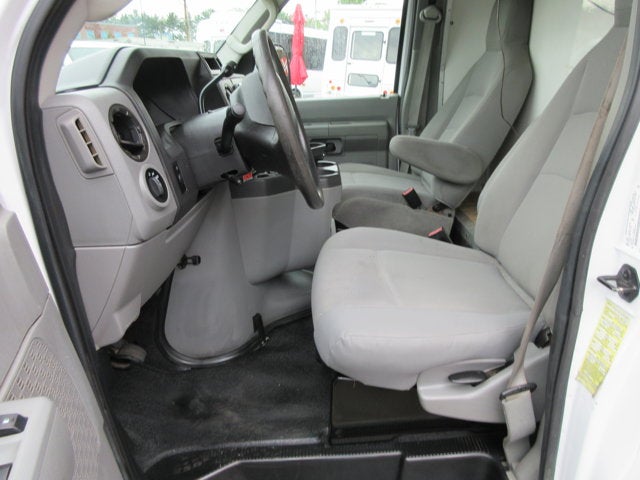 2013 Ford E-350, 11' ATTIC BOX TRUCK SRW E-350 Super Duty 138" 5-Spd SRW