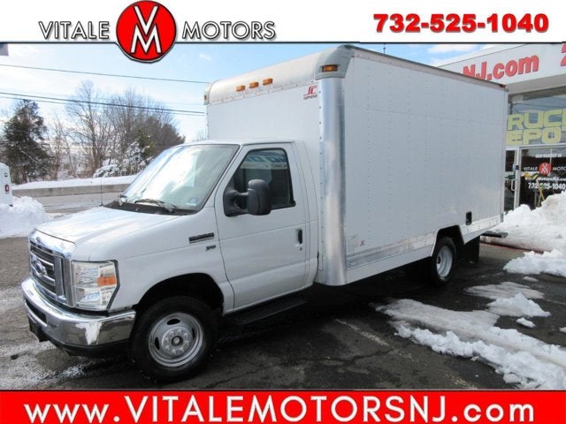 2012 Ford Econoline Commercial Cutaway 14' BOX TRUCK, 46K MILES