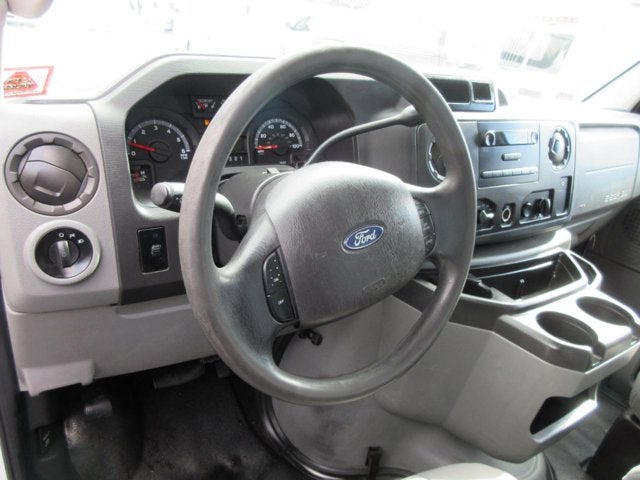 2012 Ford Econoline Commercial Cutaway 14' BOX TRUCK, 46K MILES