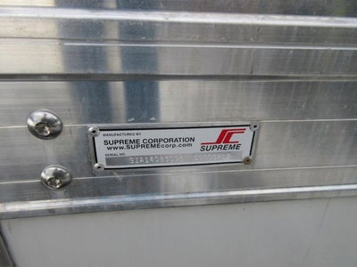 2012 Ford Econoline Commercial Cutaway 14' BOX TRUCK, 46K MILES