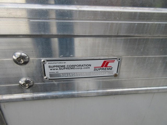 2012 Ford Econoline Commercial Cutaway 14' BOX TRUCK, 46K MILES