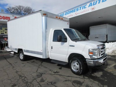 2012 Ford Econoline Commercial Cutaway 14' BOX TRUCK, 46K MILES