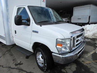2012 Ford Econoline Commercial Cutaway 14' BOX TRUCK, 46K MILES
