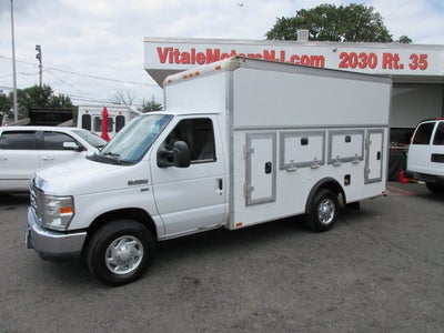 2013 Ford E-350 ENCLOSED SERVICE TRUCK, SRW E-350 Super Duty 138" 5-Spd SRW