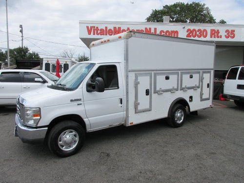 2013 Ford E-350 ENCLOSED SERVICE TRUCK, SRW E-350 Super Duty 138" 5-Spd SRW