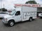 2013 Ford E-350 ENCLOSED SERVICE TRUCK, SRW E-350 Super Duty 138" 5-Spd SRW