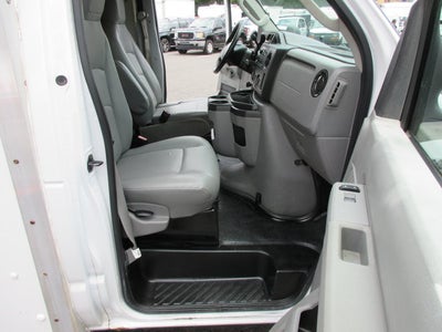 2013 Ford E-350 ENCLOSED SERVICE TRUCK, SRW E-350 Super Duty 138" 5-Spd SRW