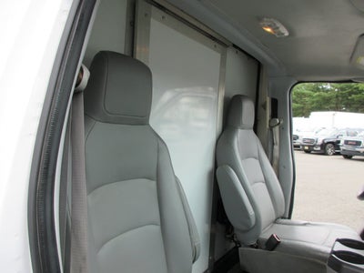 2013 Ford E-350 ENCLOSED SERVICE TRUCK, SRW E-350 Super Duty 138" 5-Spd SRW