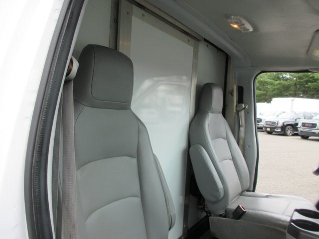 2013 Ford E-350 ENCLOSED SERVICE TRUCK, SRW E-350 Super Duty 138" 5-Spd SRW