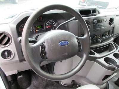 2013 Ford E-350 ENCLOSED SERVICE TRUCK, SRW E-350 Super Duty 138" 5-Spd SRW