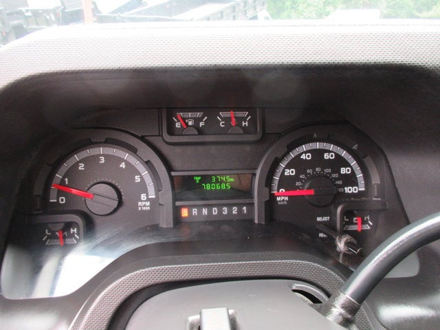 2013 Ford E-350 ENCLOSED SERVICE TRUCK, SRW E-350 Super Duty 138" 5-Spd SRW