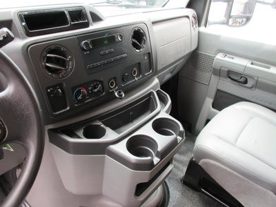 2013 Ford E-350 ENCLOSED SERVICE TRUCK, SRW E-350 Super Duty 138" 5-Spd SRW