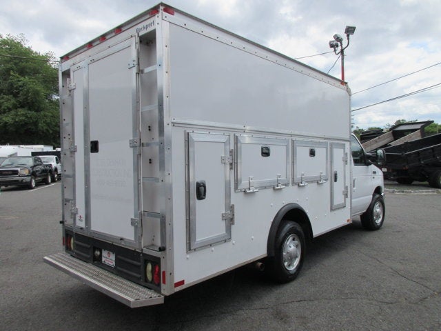 2013 Ford E-350 ENCLOSED SERVICE TRUCK, SRW E-350 Super Duty 138" 5-Spd SRW