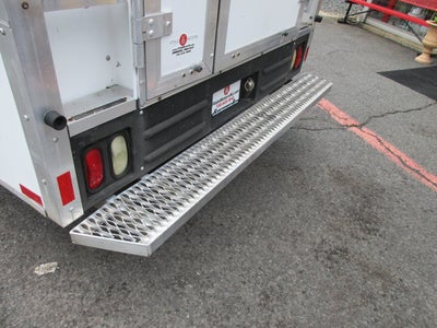 2013 Ford E-350 ENCLOSED SERVICE TRUCK, SRW E-350 Super Duty 138" 5-Spd SRW