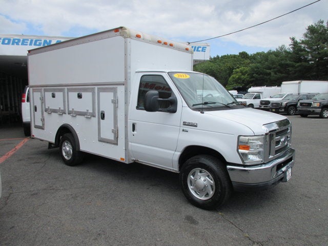 2013 Ford E-350 ENCLOSED SERVICE TRUCK, SRW E-350 Super Duty 138" 5-Spd SRW