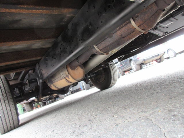 2013 Ford E-350 ENCLOSED SERVICE TRUCK, SRW E-350 Super Duty 138" 5-Spd SRW