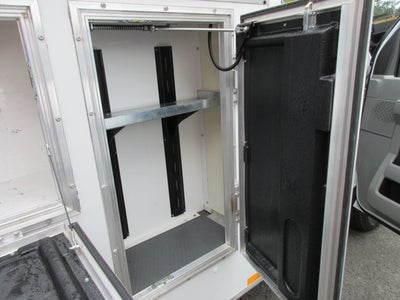 2013 Ford E-350 ENCLOSED SERVICE TRUCK, SRW E-350 Super Duty 138" 5-Spd SRW