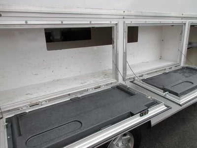 2013 Ford E-350 ENCLOSED SERVICE TRUCK, SRW E-350 Super Duty 138" 5-Spd SRW